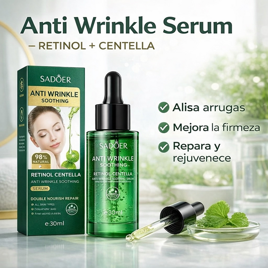 M - Serum Facial Antiarrugas - Centella