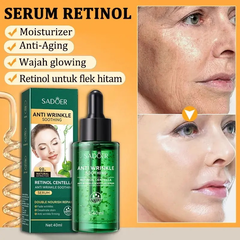 M - Serum Facial Antiarrugas - Centella
