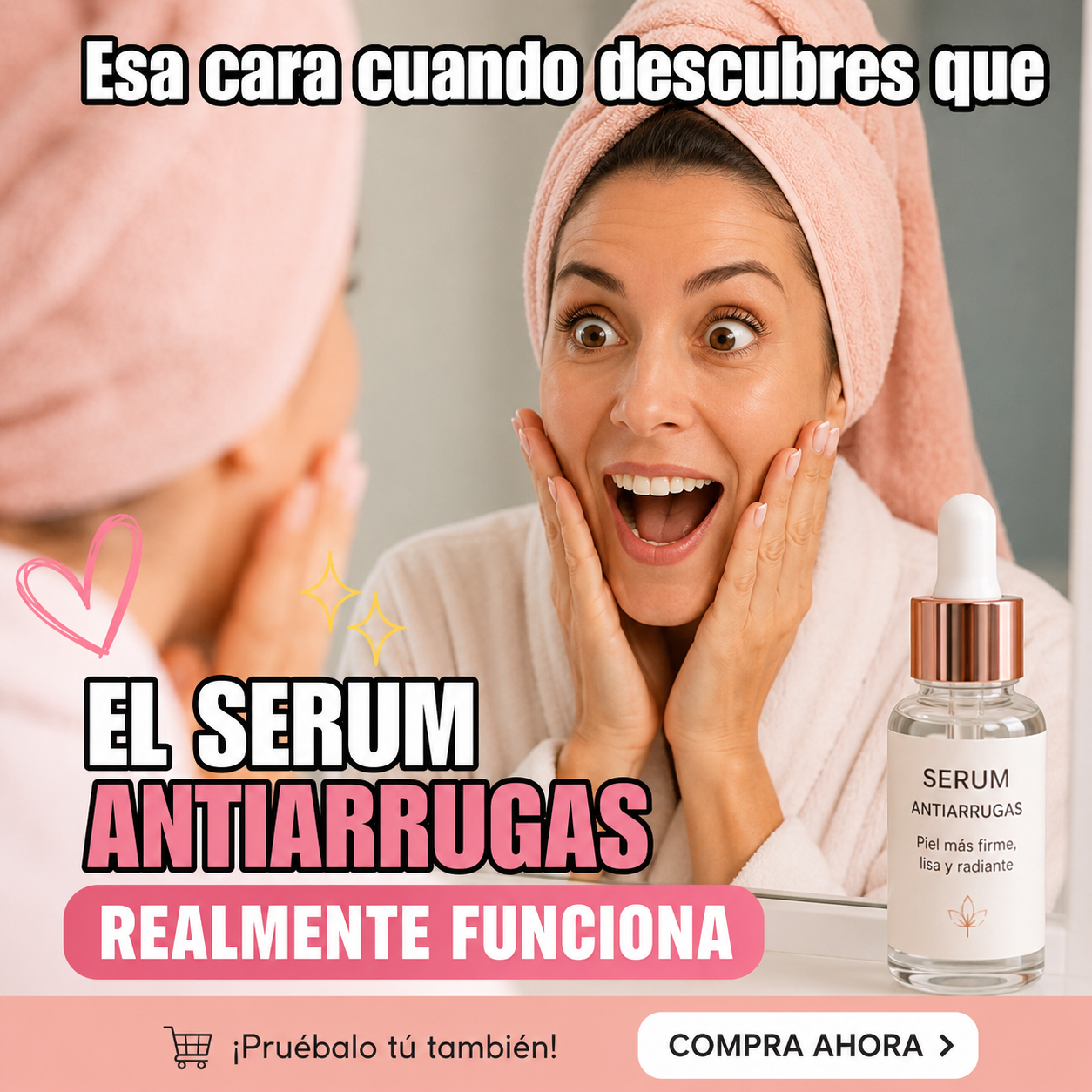M - Serum Facial Antiarrugas - Centella